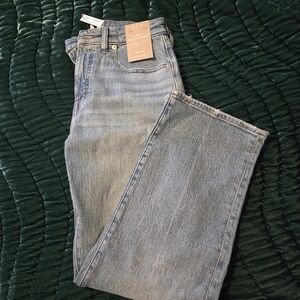 Madewell Straight Leg Curvy Jeans